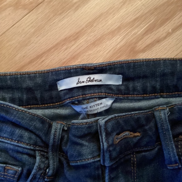 Sam Edelman The Kitten Jeans - Picture 2 of 3